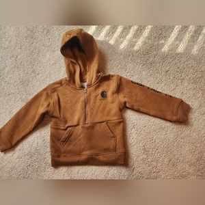 Carhartt Quarter zip toddler